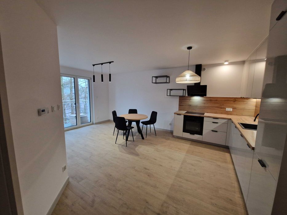 NOWE MIESZKANIE NA WYNAJEM - 3 pokojowe Somonino 63 m2 +16 m2 piwnica