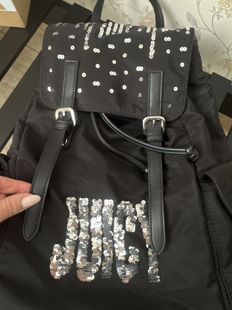 Juicy couture жіночий фірмовий рюкзак оригінал