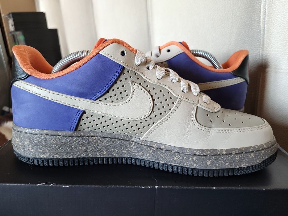 Nike Air Force 1 Low Supreme Mowabb US 7.5