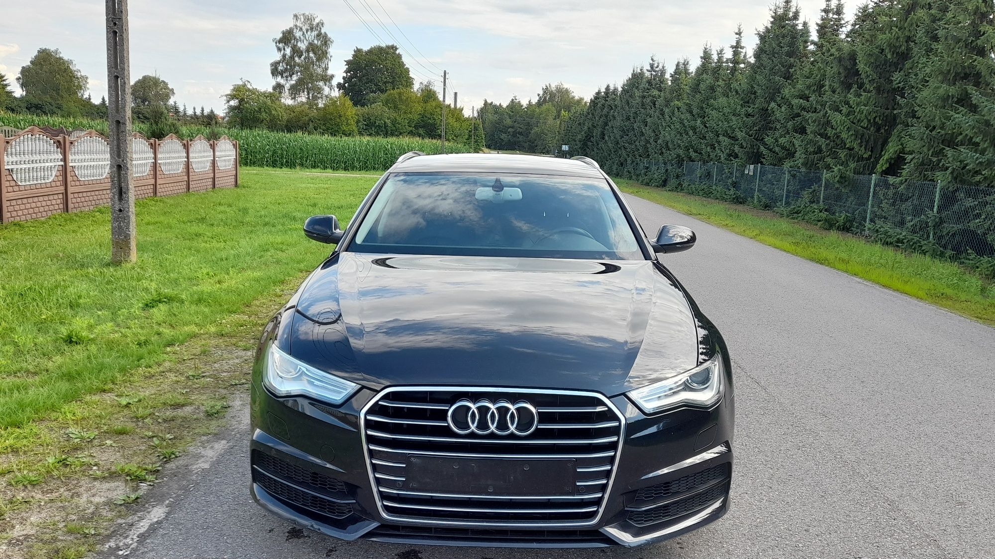 Audi A6 c7 2.0 tdi Automat s-line Cała w oryginale