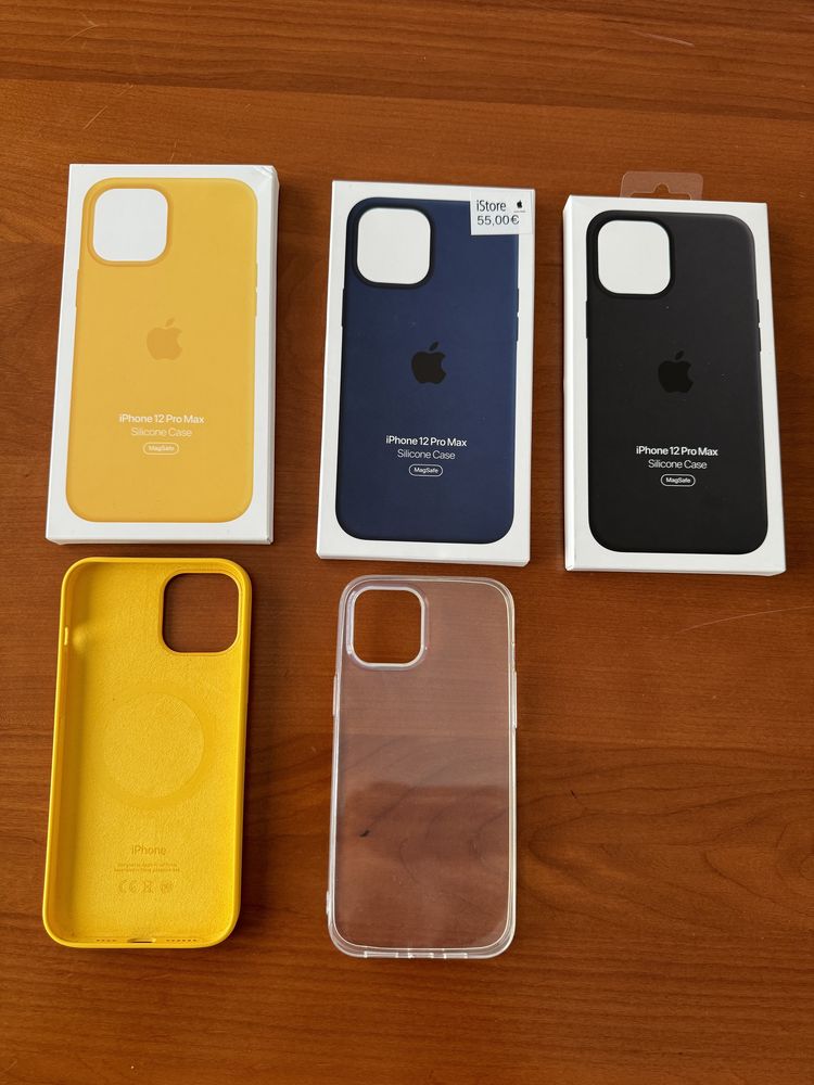 Vendo as 3 Capas da Apple para Mag Safe - Iphone 12 Pro Max