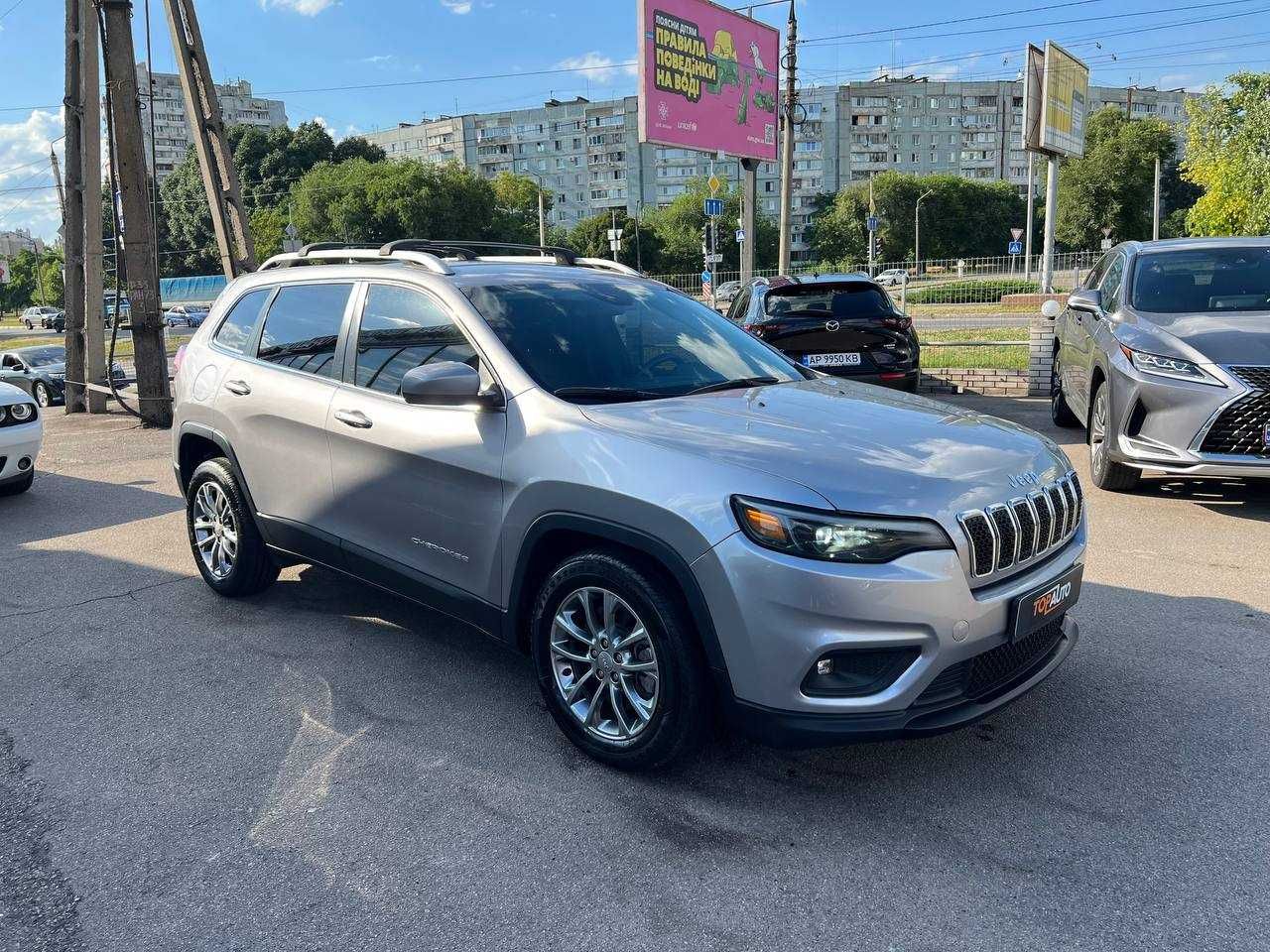 Jeep Cherokee Latitude Plus 2018