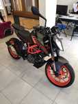 Ktm duke 125 Abs