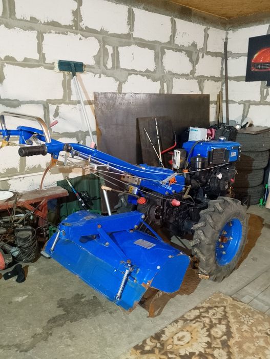 Продам мотоблок дизельний