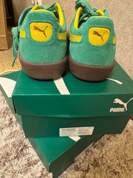 Оригінальні замшеві кросівки Puma Palermo нові в коробці