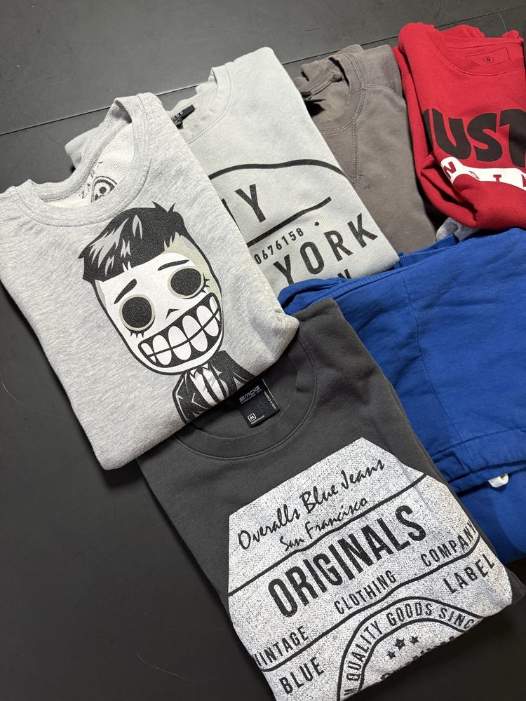 Conjunto 8 Camisolas Tam M (Zara, Smog, Jack Jones)