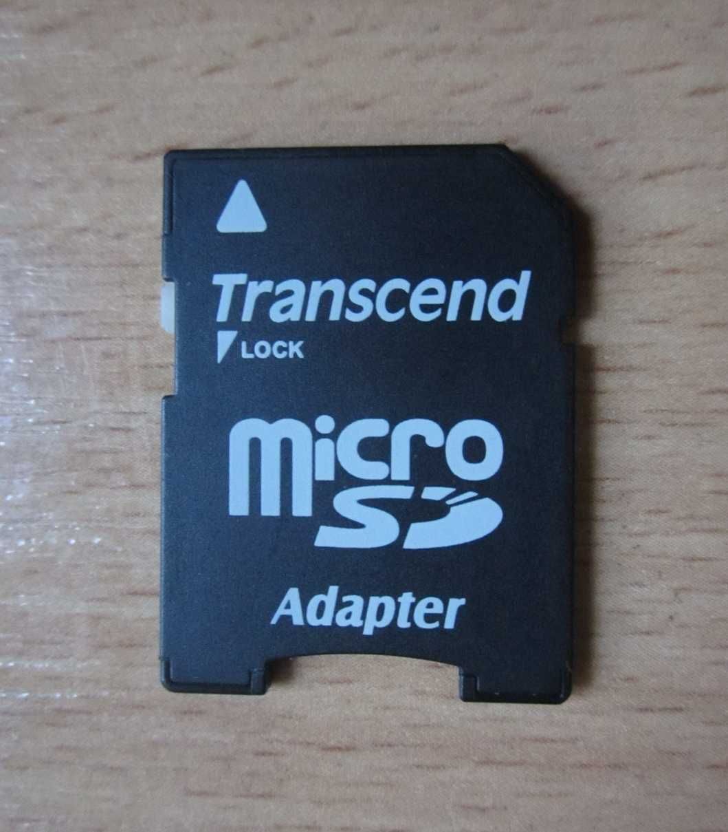 Адаптер карт пам'яті Transcend Micro SD