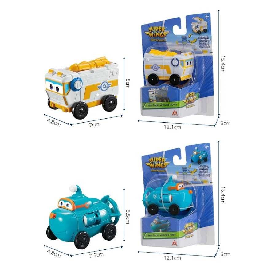 Супер крилья игрушки новые в упаковке оригинал SPARKY/REMI/ROVER/WILLY