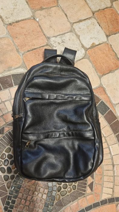 Рюкзак з натуральної шкіри
