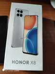 Honor x8 128gb 6gb novo garantia 3 anos
