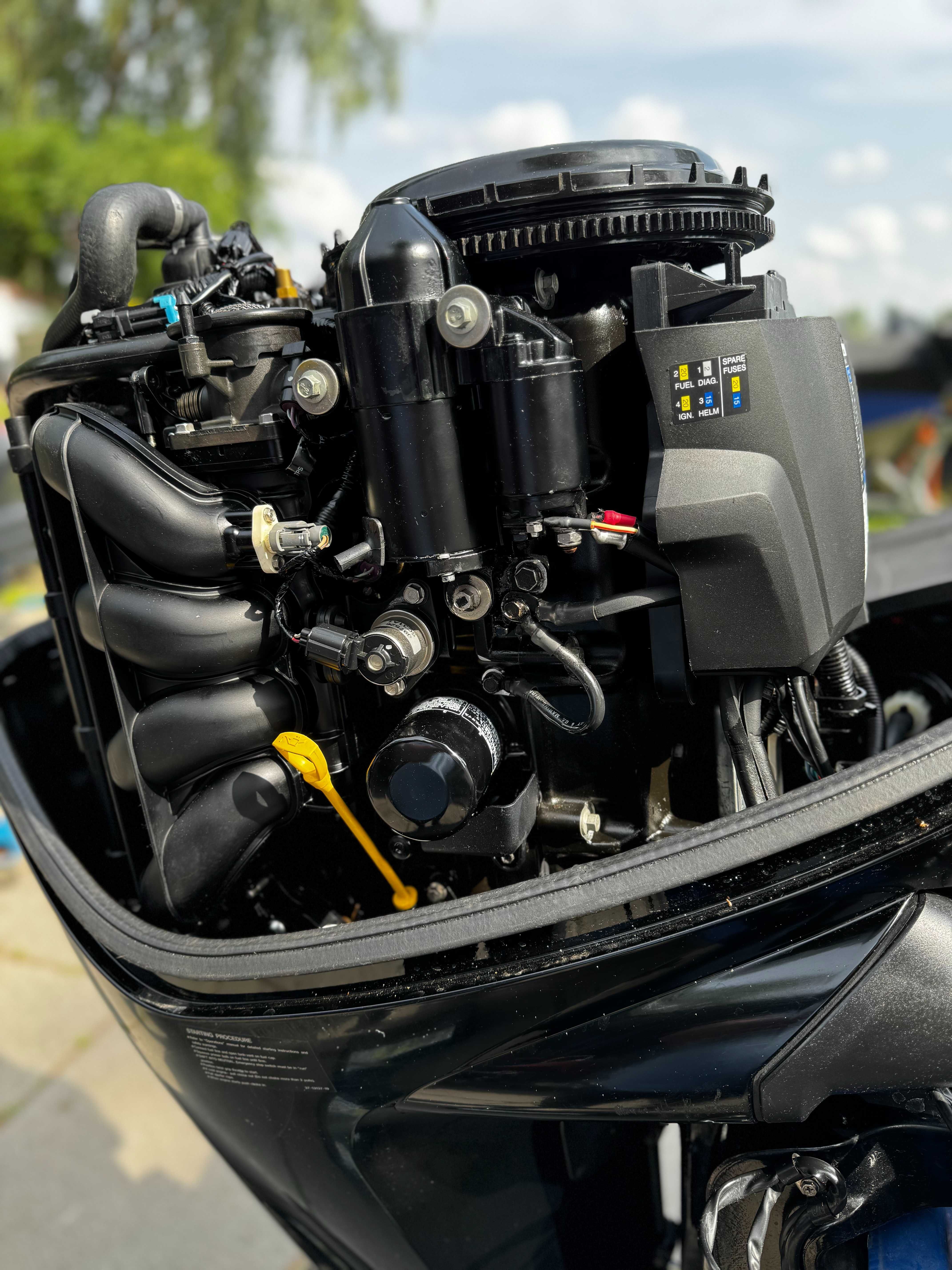 Лодочный мотор Mercury EFI-115L