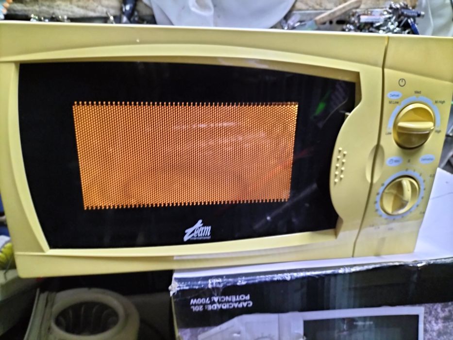 Vendo microondas