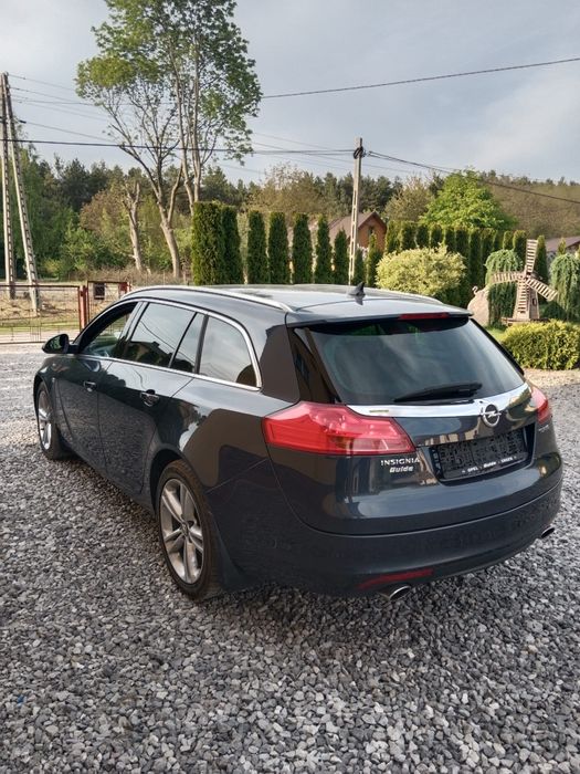 Opel insignia 1.6 benzyna turbo 180koni orginal