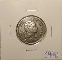 Portugal - moeda de 50 centavos de 1940