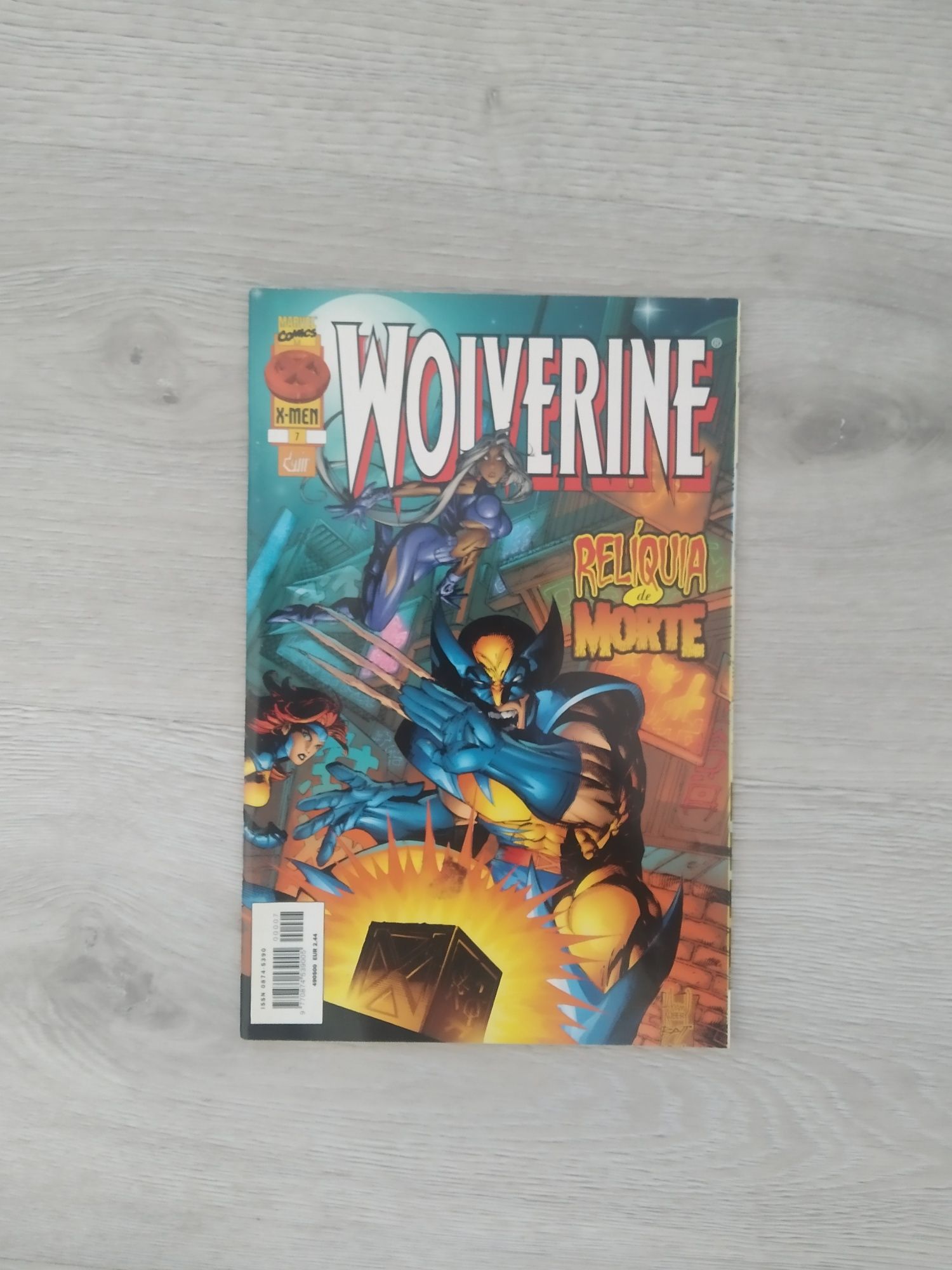 Lote 7 bandas desenhadas "Wolverine"