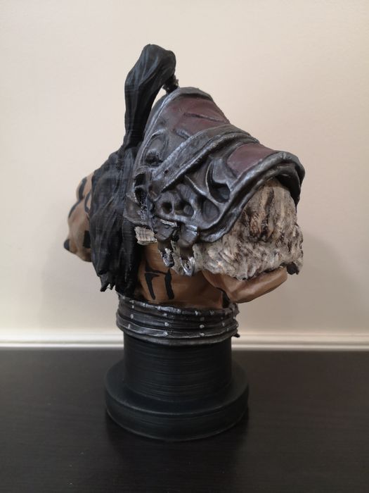 Busto de Grommash Hellscream de World of WarCraft ( WoW )