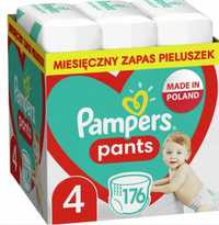 Pampers pants 4 karton 176 szt Nowe