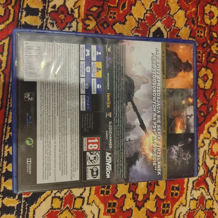 Call of duty PS 4