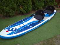 Deska sup mistral 320cm dwukomorowa+dwa siedziska pompa