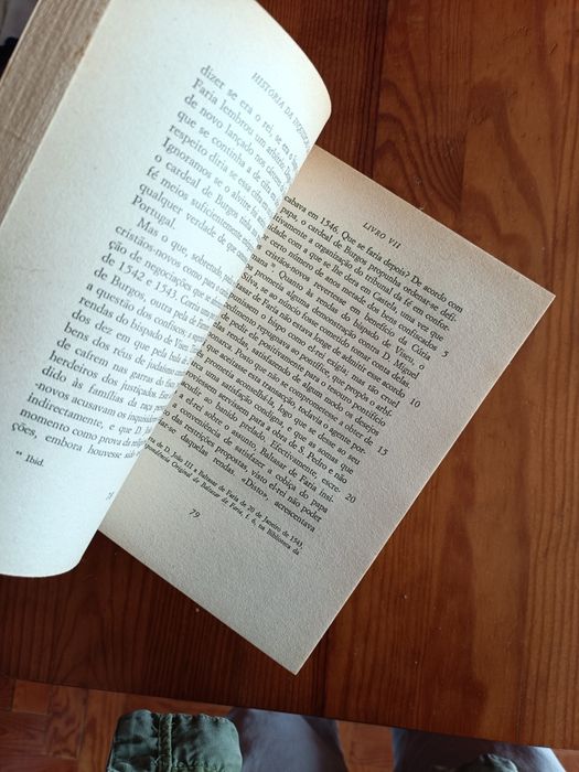3 Volumes da História da Origem e Estabelecimento da Inquisição em Por