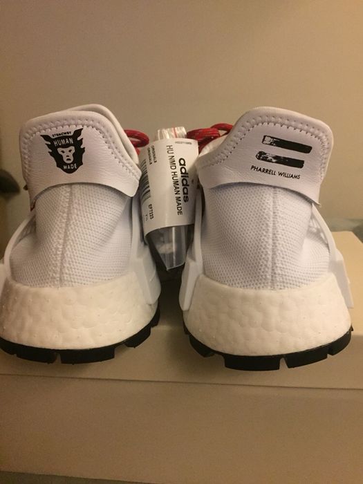 Adidas Hu NMD (Pharell Williams) Human Made tamanho 41 (8 US)