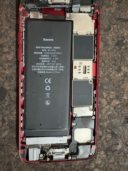 IPhone 6 para peças