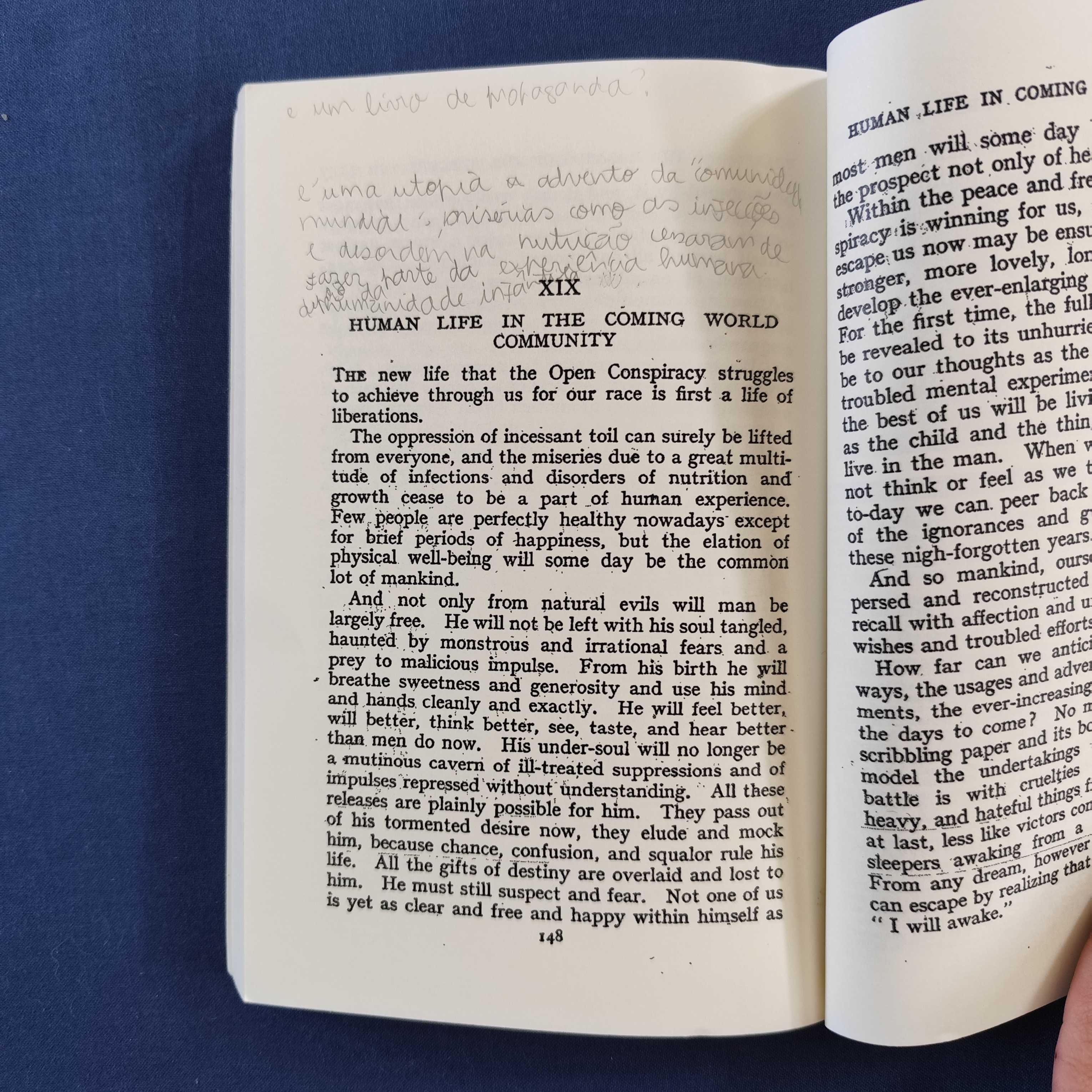 H. G. Wells - The Open Conspiracy