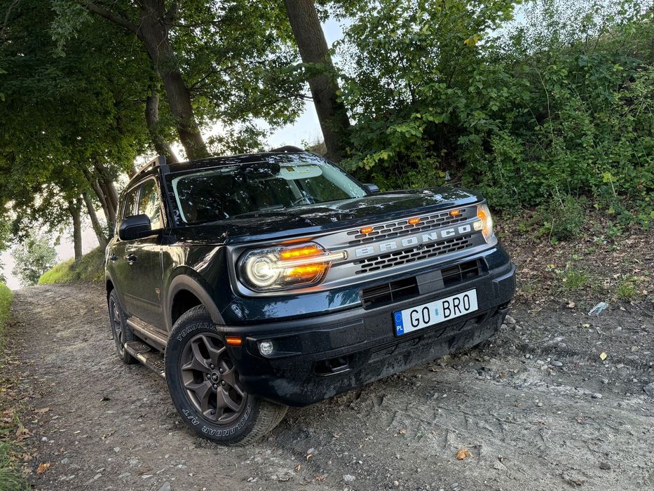 Ford  Ford Bronco Sport Badlands - 250KM, wyprawowy