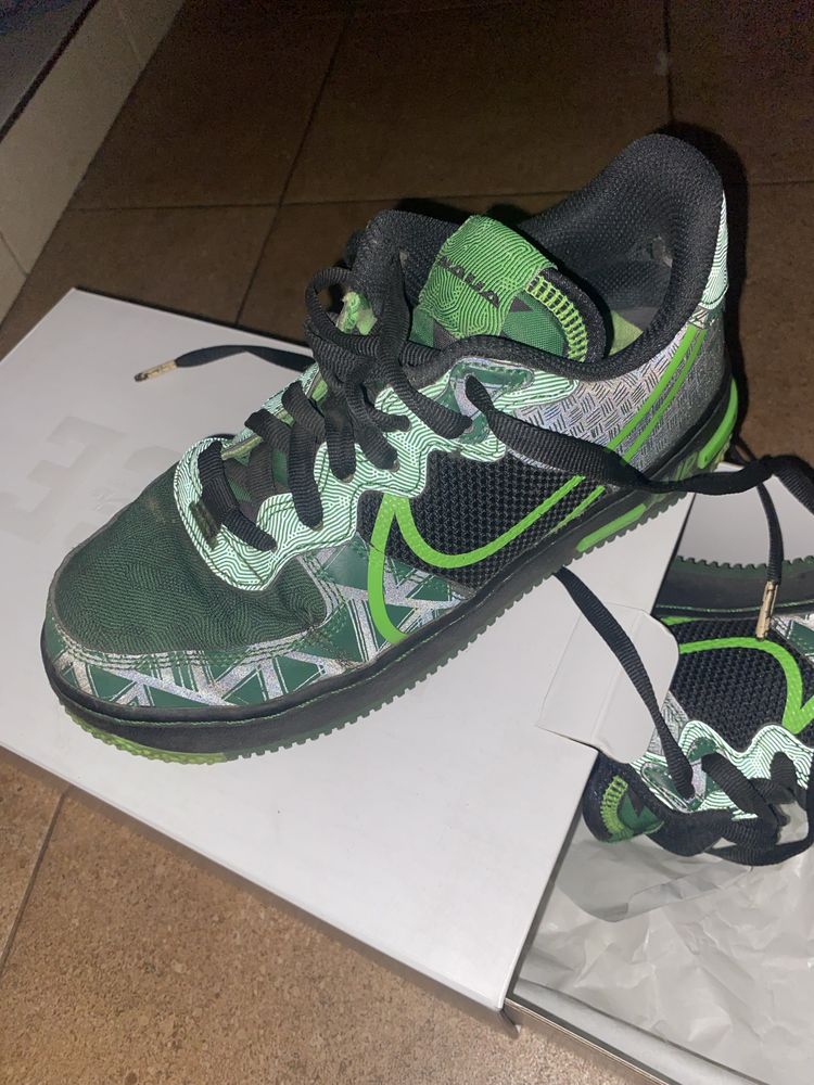 air force 1 naija react zielone r. 38.5