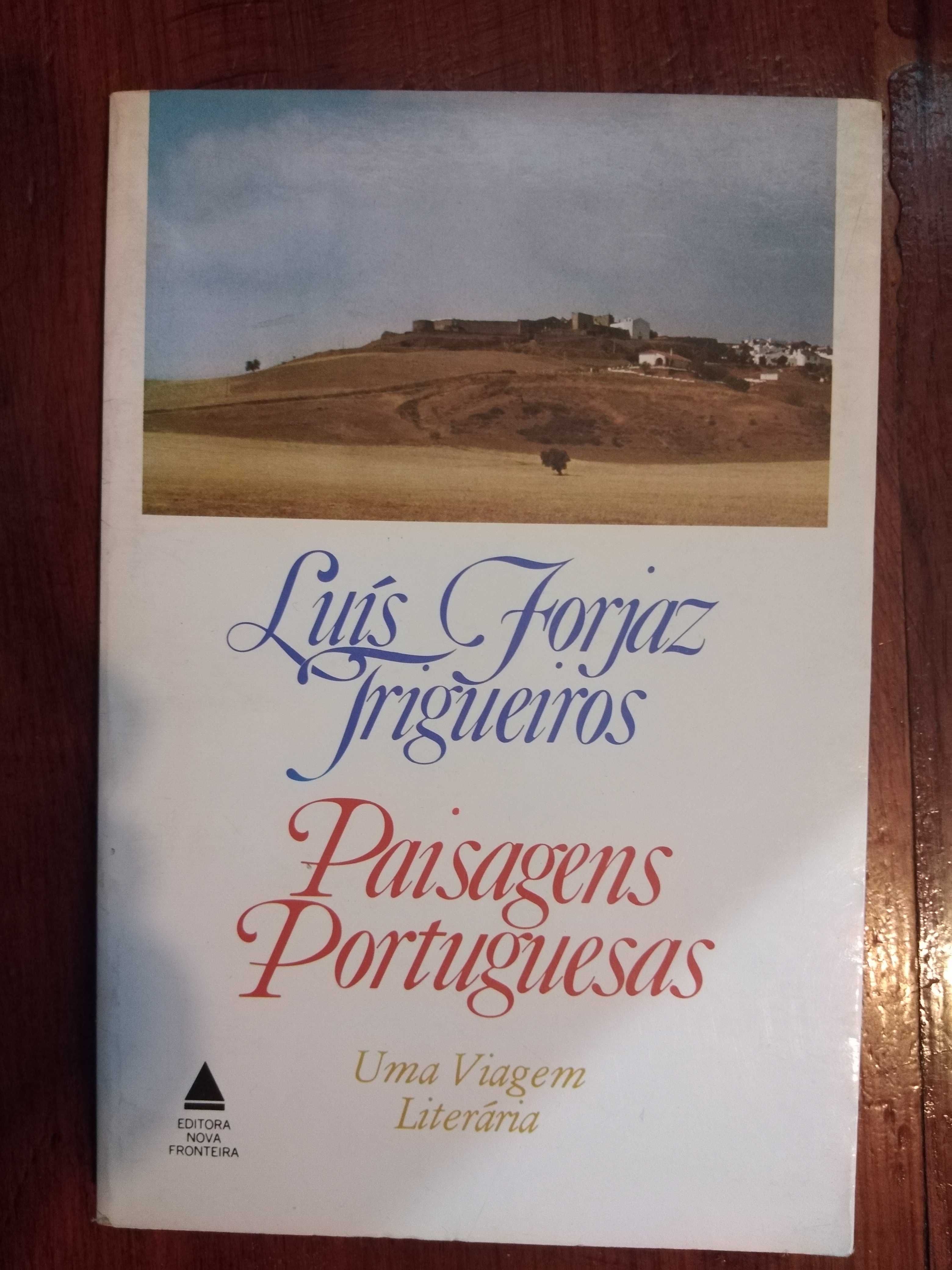 Luís Forjaz Trigueiros - Paisagens portuguesas [autografado]