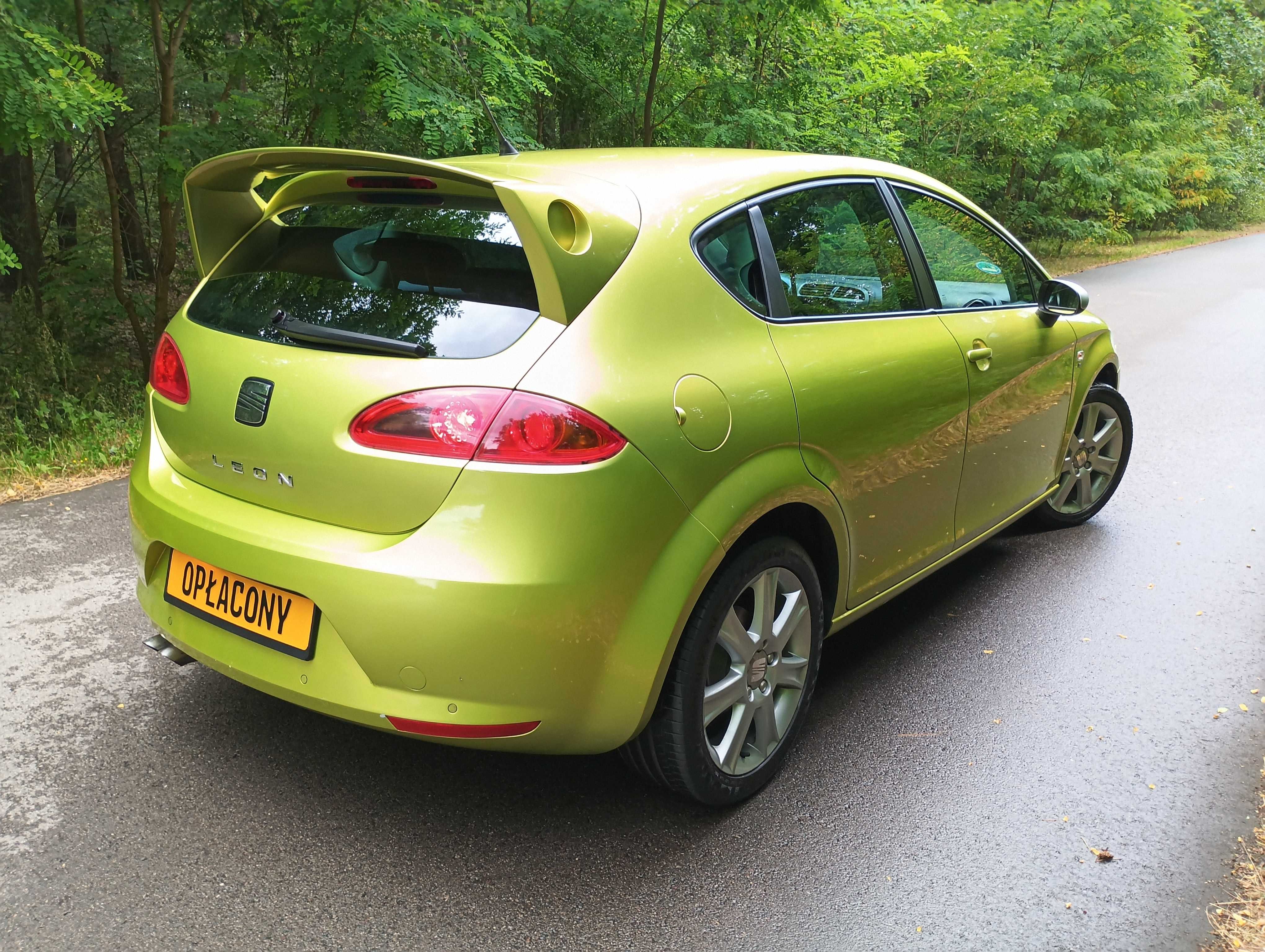 Seat Leon II 2008r.