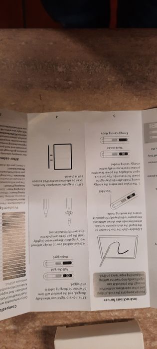 Caneta para Ipad 2018 a 2022