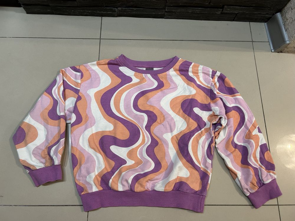 Bluza kolorowa 128 Pepco bawełna