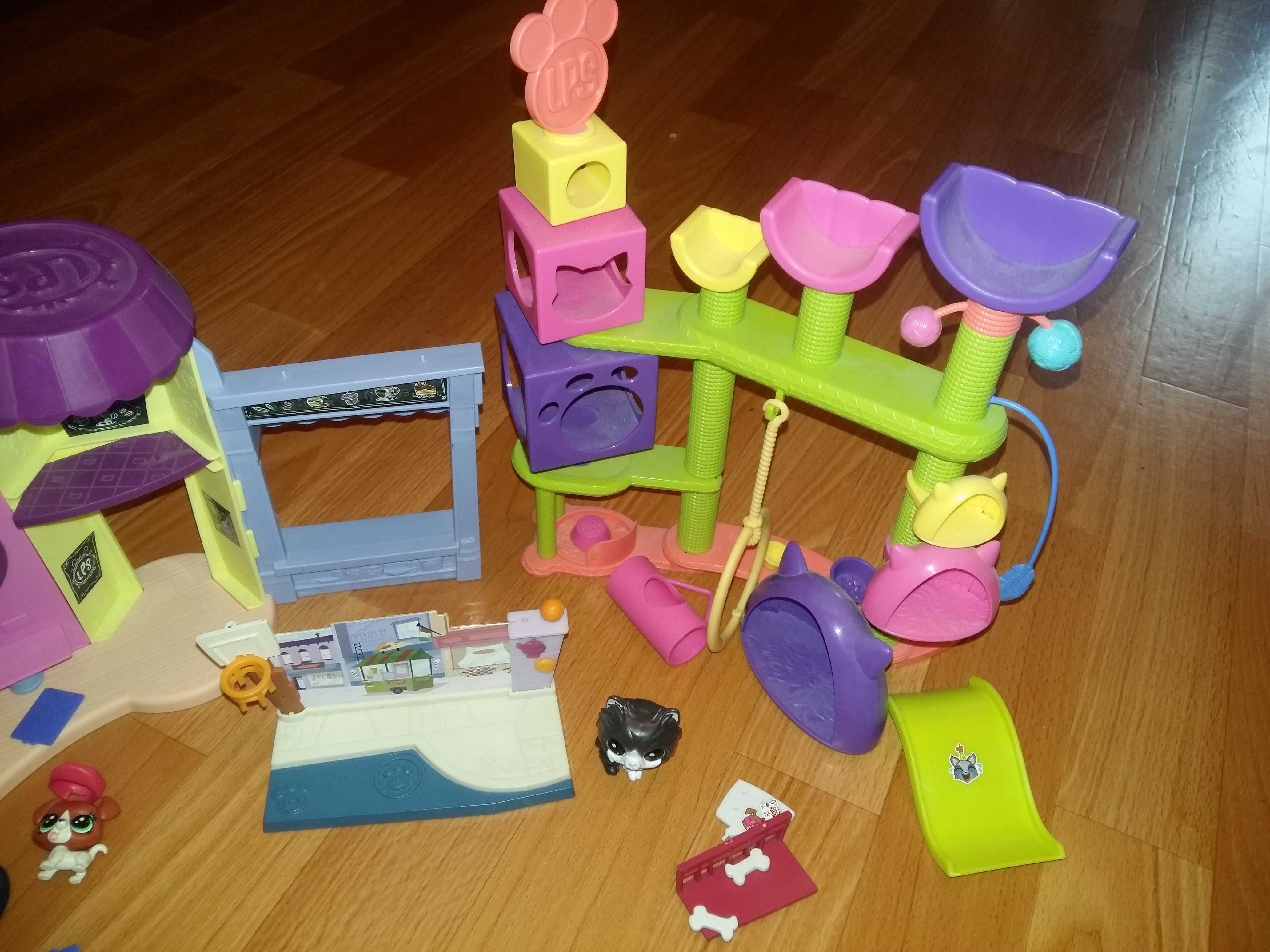LPS hasbro 2 zestawy I auto
