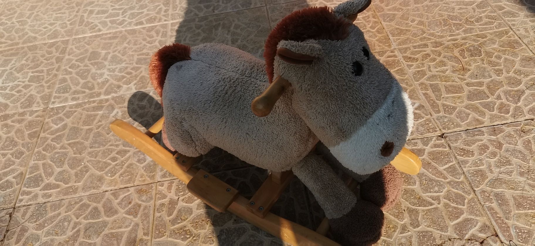 Cavalinho de baloiço
