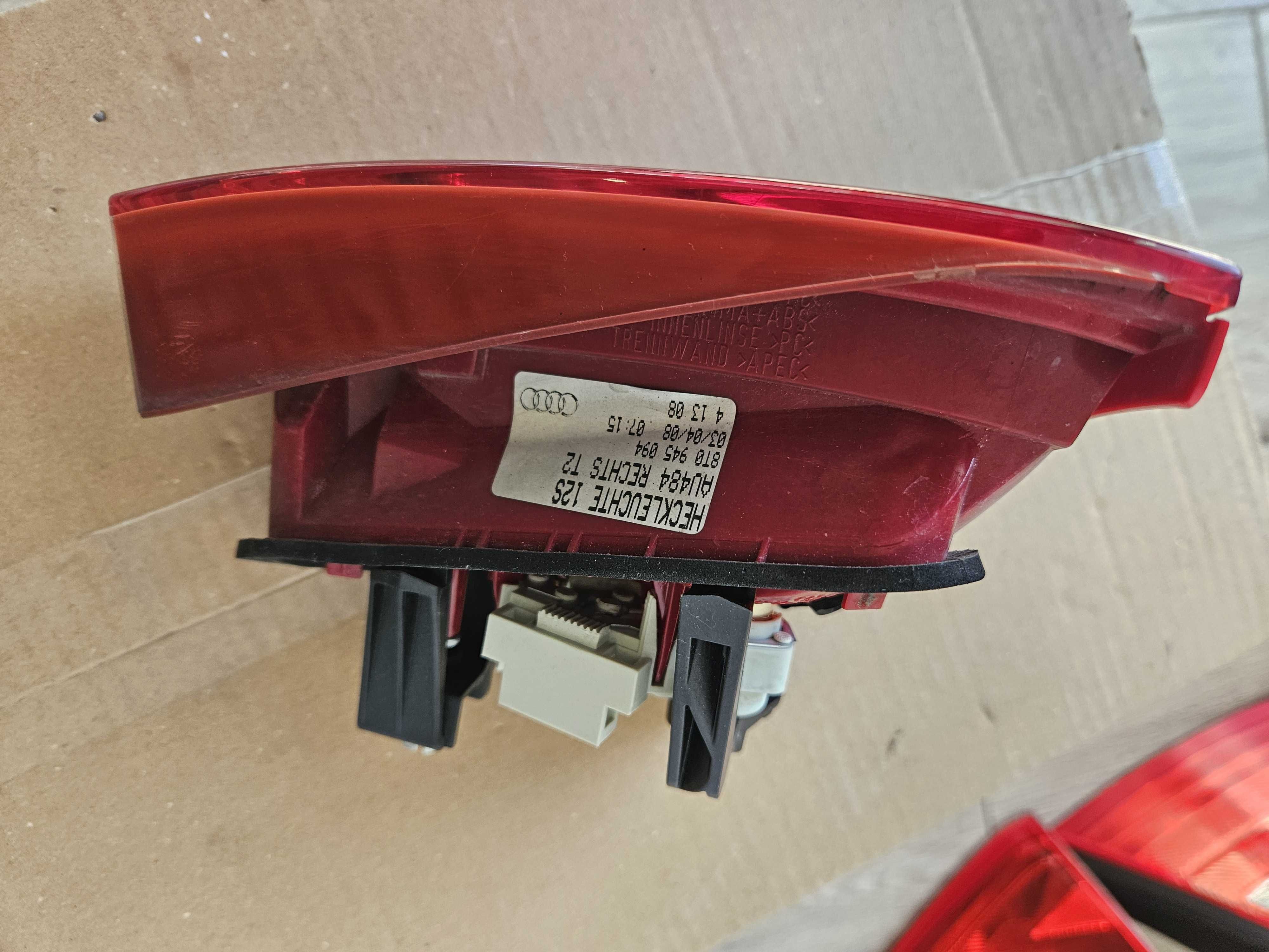 Lampy tylne kpl. AUDI S5 A5 8T