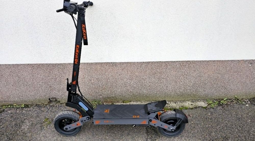 Hulajnoga kukirin G4