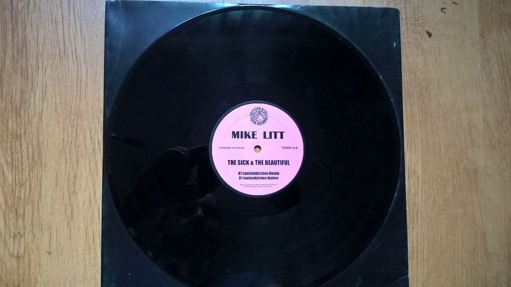 Mike Litt - The Sick & The Beautiful Winyl