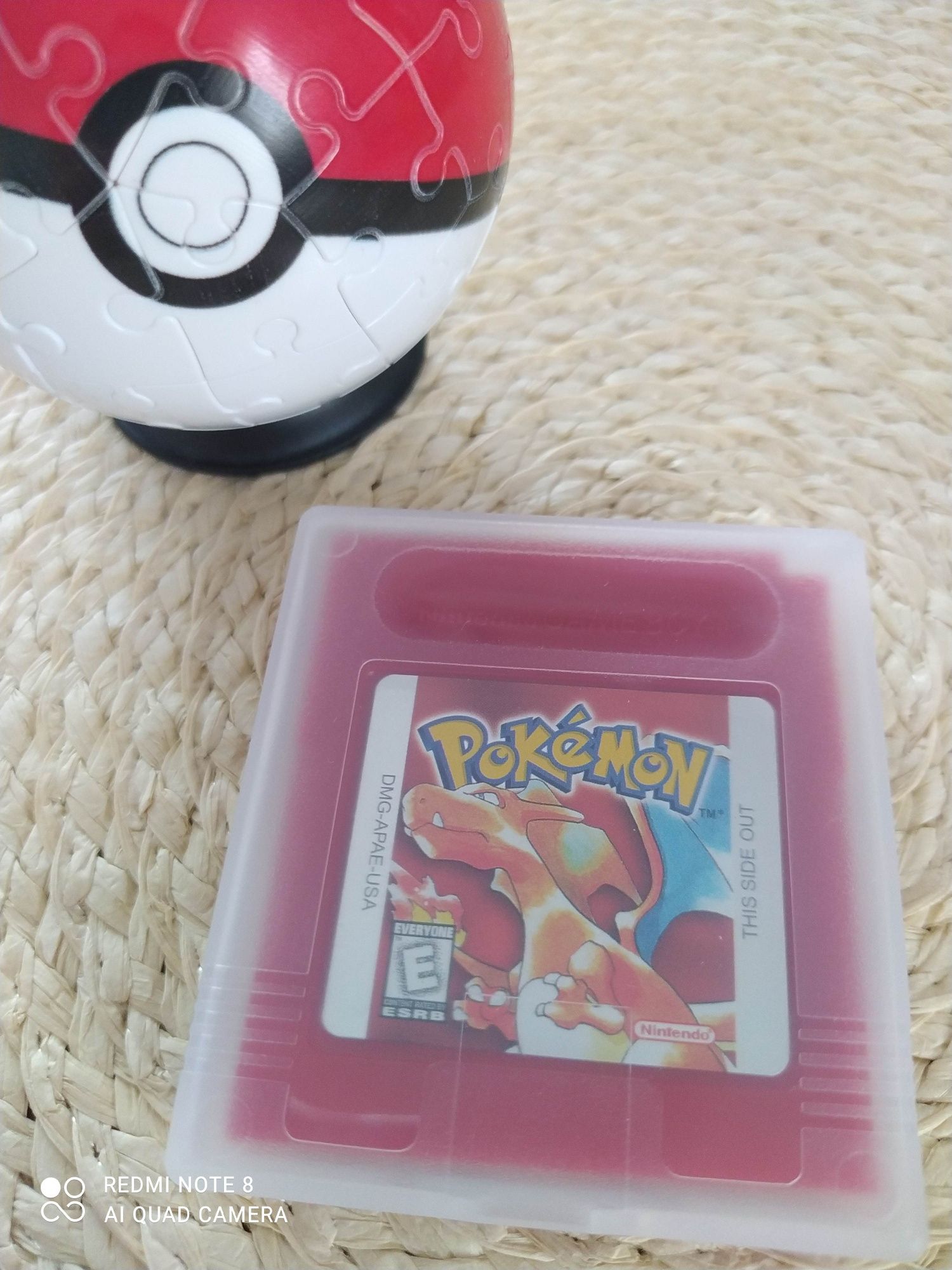 POKEMON RED - Gameboy Color/Advance/Sp/Pocket - Wysyłka do 3 h.