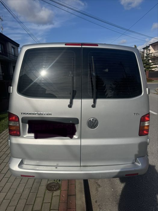 Vw transporter t5 1.9 tdi, 9 osób