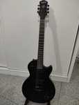 Guitarra epiphone les Paul gothic black