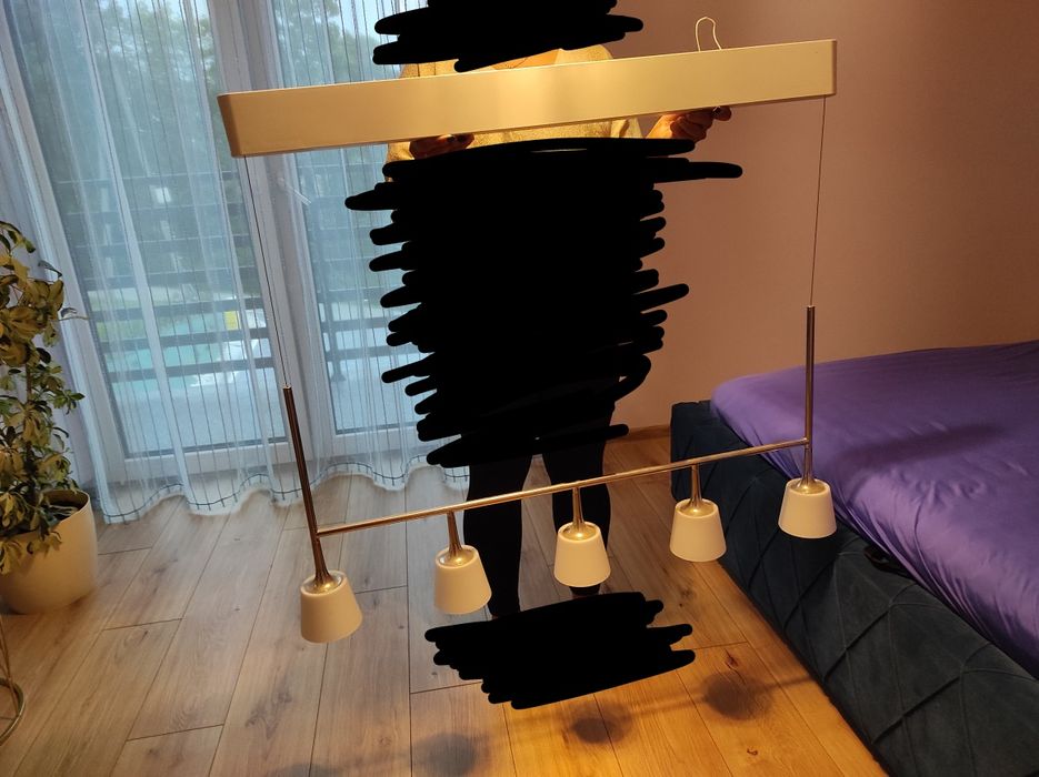 Lampa sufitowa wisząca LED
