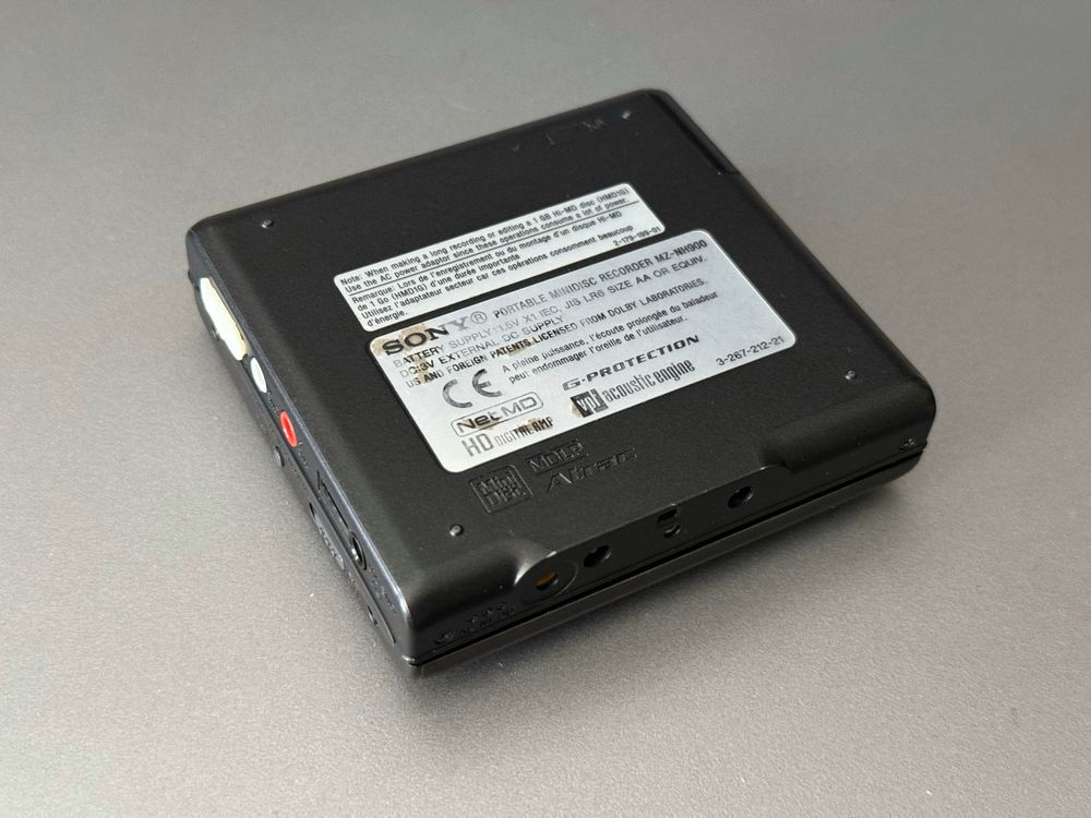 Minidisc Hi-MD Sony M-NH900 stan idealny