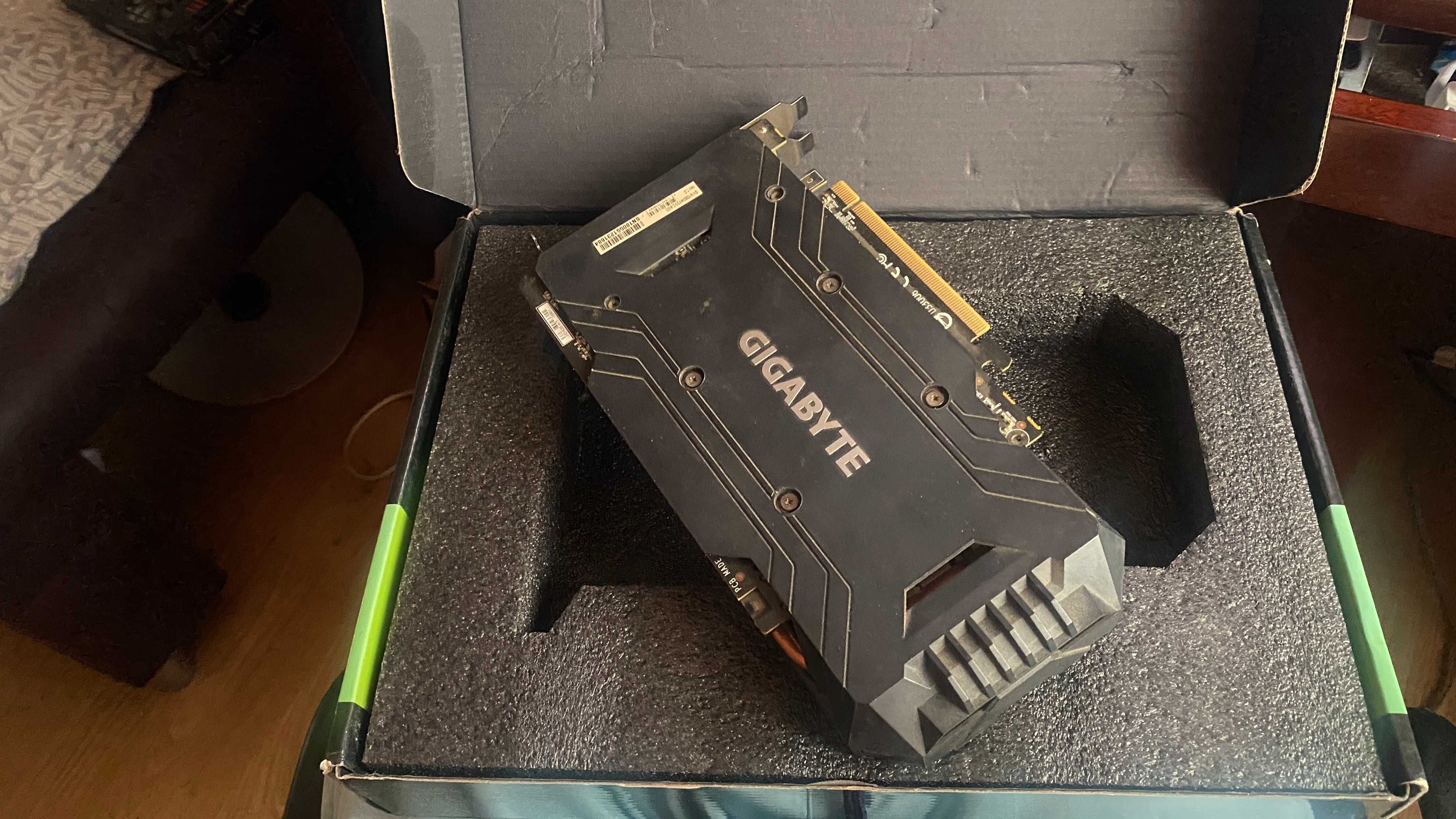 Gigabajt Gtx 1060 6gb ddr5