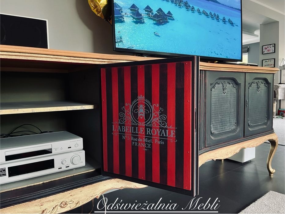 Komoda drewniana 2,5 m !