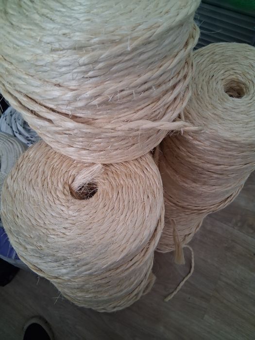 Corda de sisal 5mm