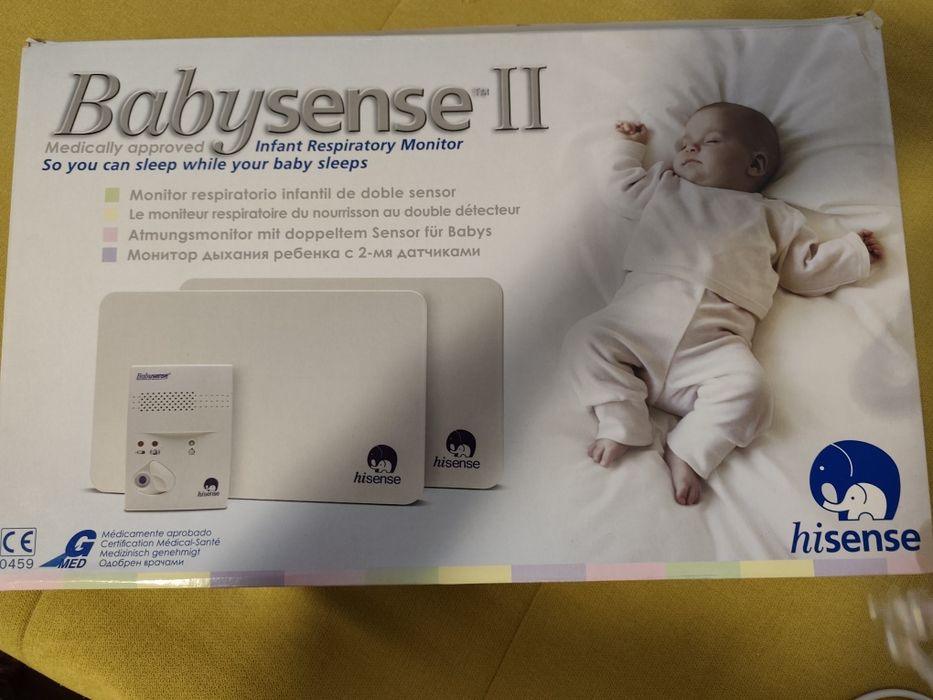 Monitor oddechu dziecka