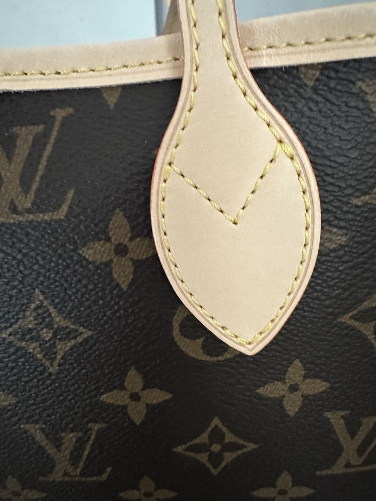 Louis Vuitton Neverfull MM Monogram Canvas Shopper Jakosc oryginalu