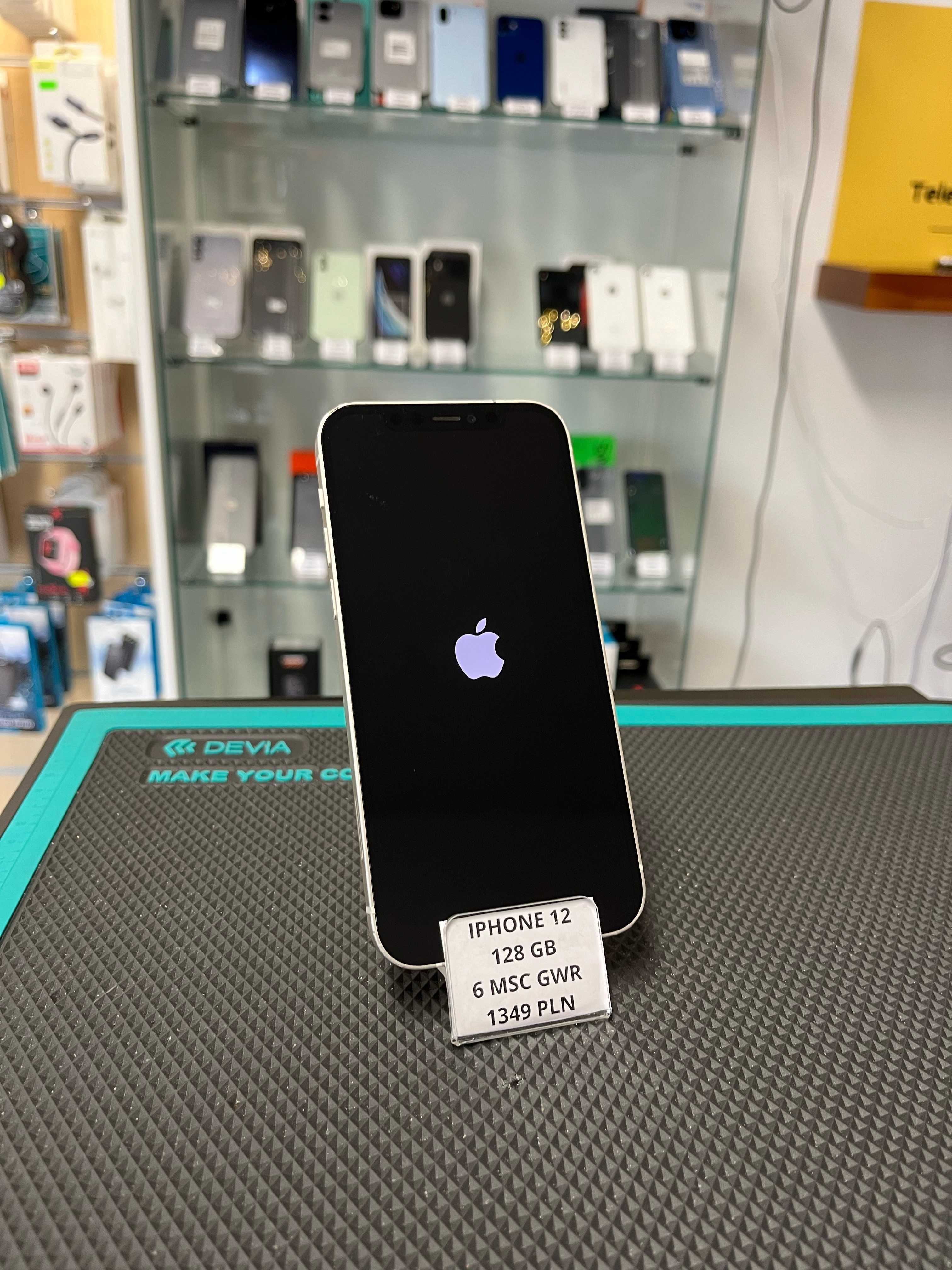 IPHONE 12 128 GB Gwarancja