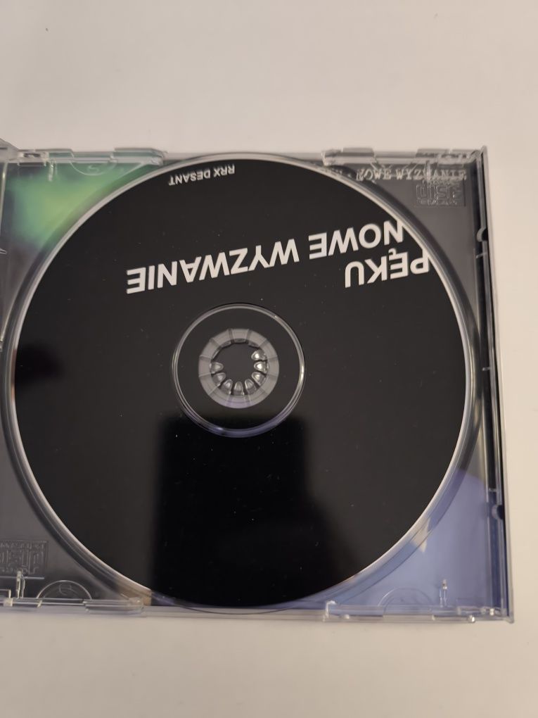 Płyta CD Pęku - Nowe Wyzwanie 2001 pierwsze wydanie rap hip hop